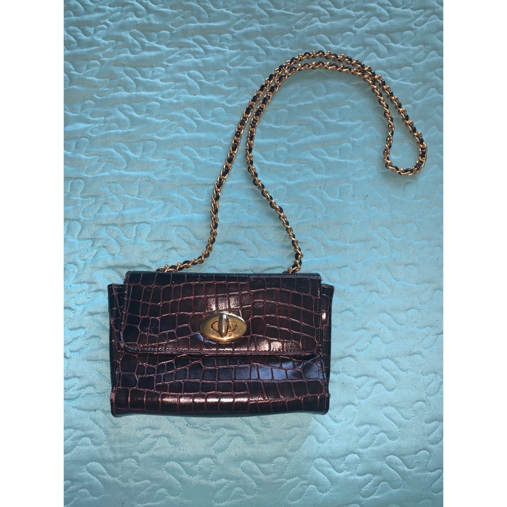 Vintage Tiannl Brown Crossbody